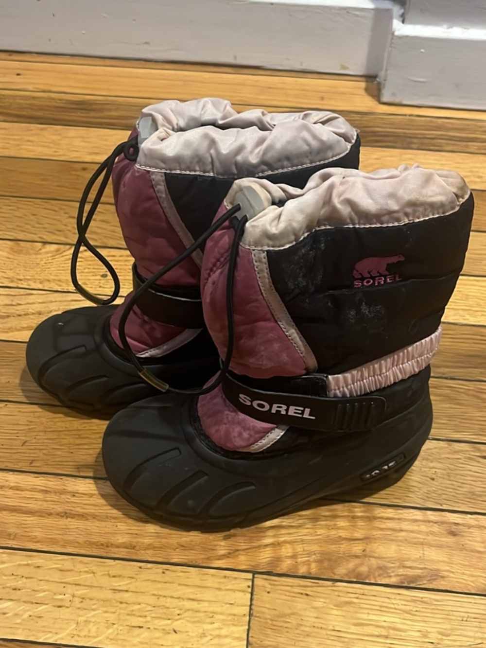Girls Sorel boots